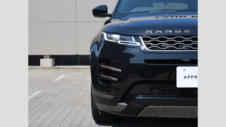 2019 認定中古車 Land Rover Range Rover Evoque サントリーニブラック P250 R-DYNAMIC S