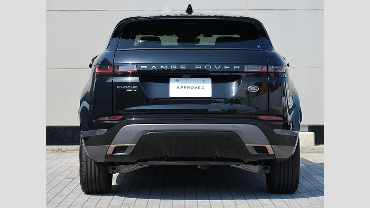 2019 認定中古車 Land Rover Range Rover Evoque サントリーニブラック P250 R-DYNAMIC S