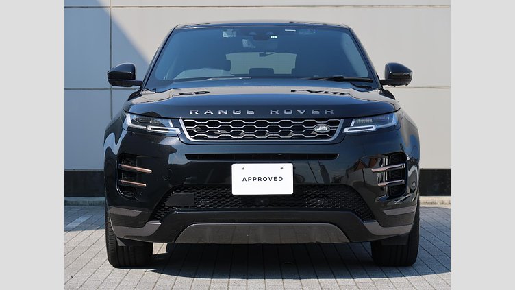 2019 認定中古車 Land Rover Range Rover Evoque サントリーニブラック P250 R-DYNAMIC S