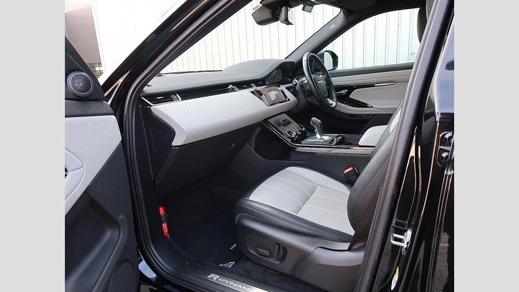 2019 認定中古車 Land Rover Range Rover Evoque サントリーニブラック P250 R-DYNAMIC S