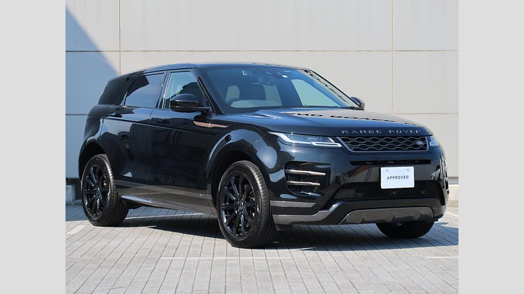 2019 認定中古車 Land Rover Range Rover Evoque サントリーニブラック P250 R-DYNAMIC S