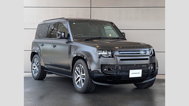 2023 認定中古車 Land Rover Defender 110 アイガーグレイ D300 AWD（AT） X-DYNAMIC SE