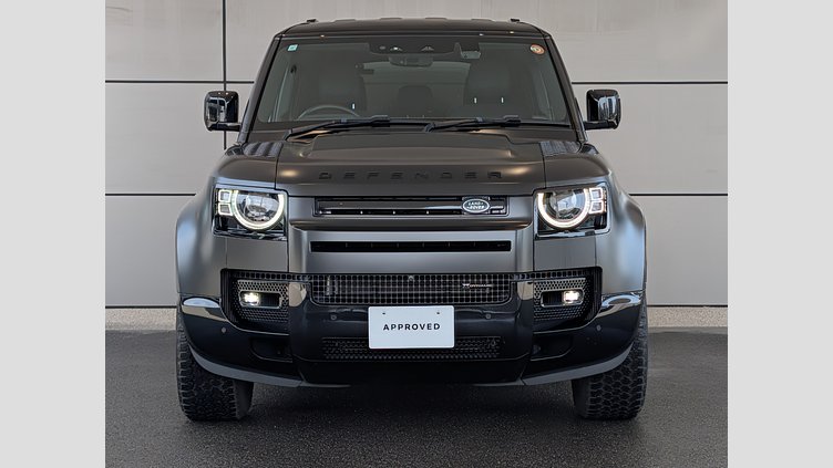 2023 認定中古車 Land Rover Defender 110 アイガーグレイ D300 AWD（AT） X-DYNAMIC SE