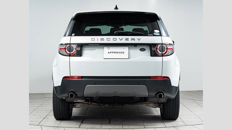 2018 認定中古車 Land Rover Discovery Sport Yulong White 2.0 litre i4P​ SE 7人乗り