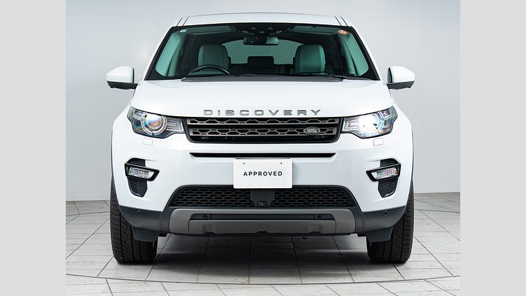 2018 認定中古車 Land Rover Discovery Sport Yulong White 2.0 litre i4P​ SE 7人乗り
