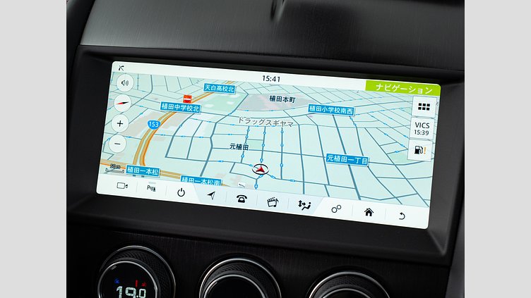 2019 認定中古車 Jaguar F-Type カルパチアン グレー (プレミアム・メタリック) ジャガー 3.0リッターV6 380PS スーパーチャージド ガソリン エンジン (オートマチックトランスミッション、オールホイールドライブ(AWD)) コンバーチブル CHEQUERED FLAG EDITION