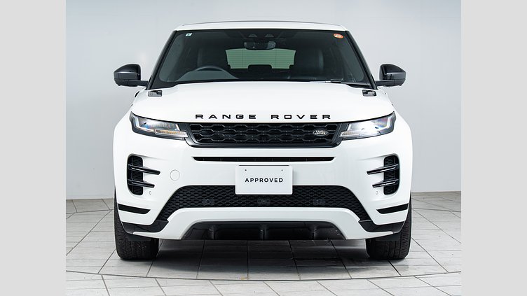 2019 認定中古車 Land Rover Range Rover Evoque フジホワイト D180 R-DYNAMIC S D180