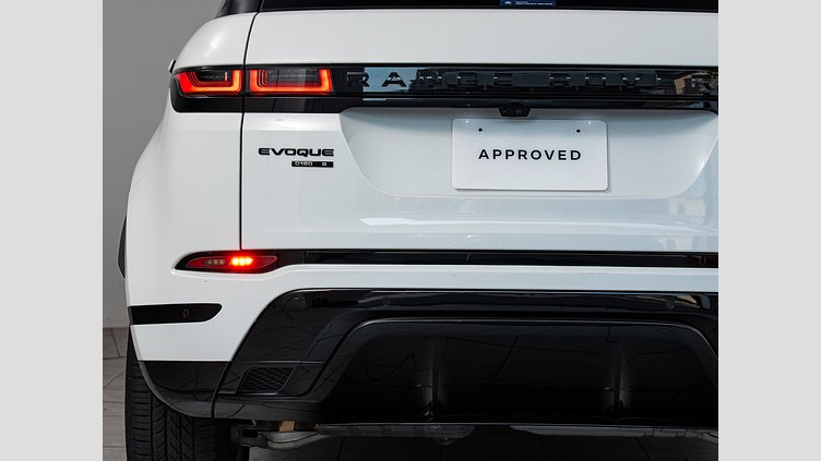 2019 認定中古車 Land Rover Range Rover Evoque フジホワイト D180 R-DYNAMIC S D180