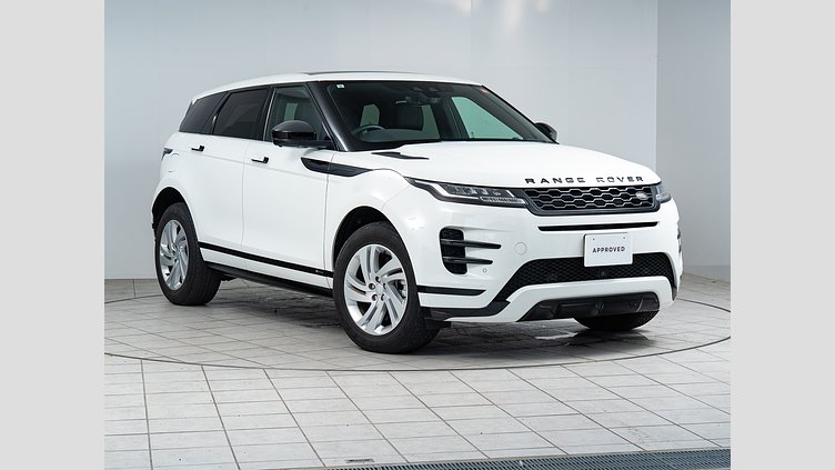 2019 認定中古車 Land Rover Range Rover Evoque フジホワイト D180 R-DYNAMIC S D180