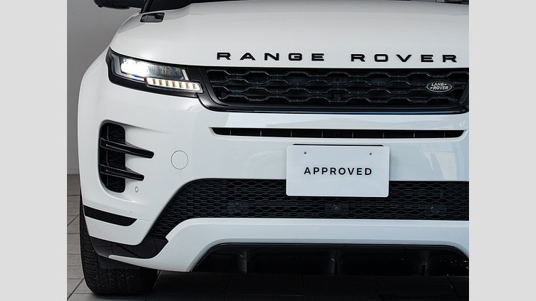 2019 認定中古車 Land Rover Range Rover Evoque フジホワイト D180 R-DYNAMIC S D180