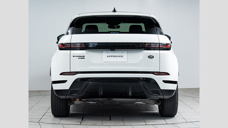 2019 認定中古車 Land Rover Range Rover Evoque フジホワイト D180 R-DYNAMIC S D180