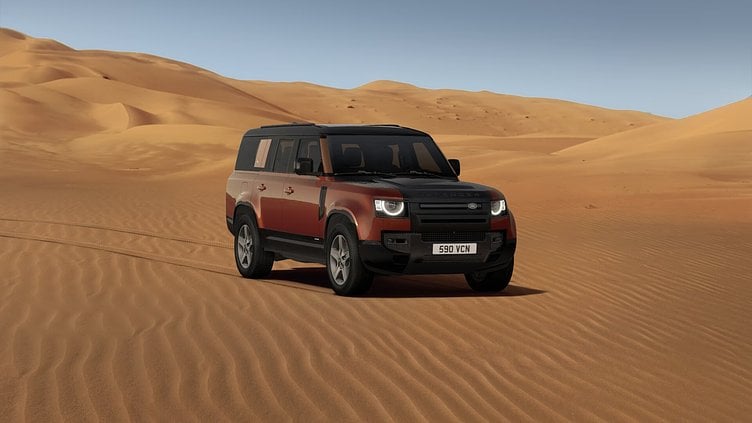 2024 新車 Land Rover Defender 130 (1ED) Sedona Red 聖多納紅 P400 AWD AUTOMATIC MHEV X