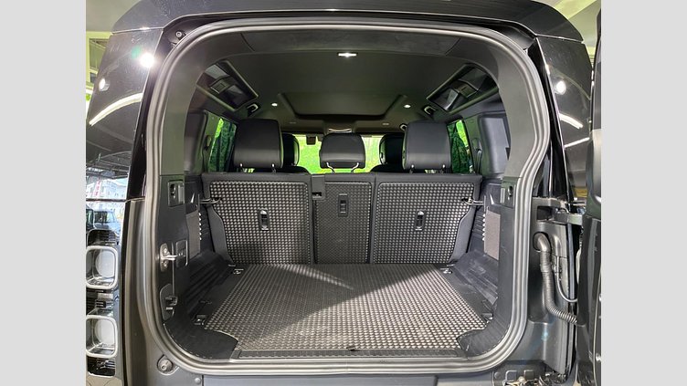 2023 認定中古車 Land Rover Defender 110 カルパチアングレイ D300 AWD（AT） X