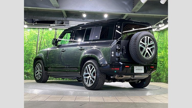 2023 認定中古車 Land Rover Defender 110 カルパチアングレイ D300 AWD（AT） X