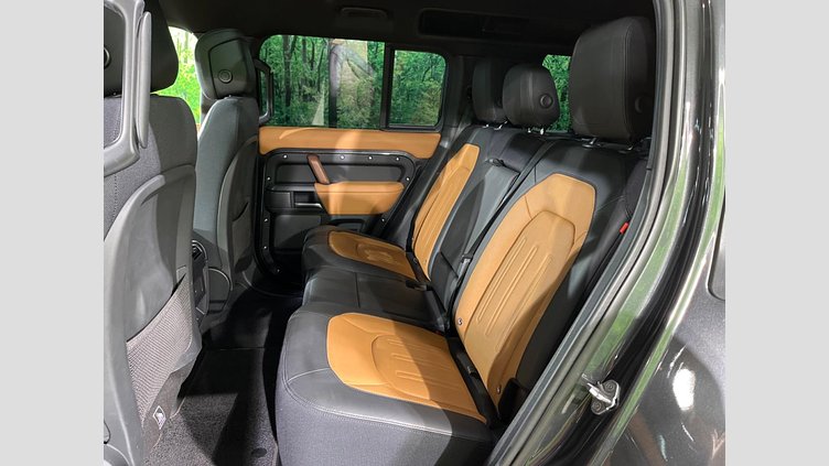 2023 認定中古車 Land Rover Defender 110 カルパチアングレイ D300 AWD（AT） X