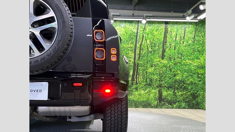 2023 認定中古車 Land Rover Defender 110 カルパチアングレイ D300 AWD（AT） X