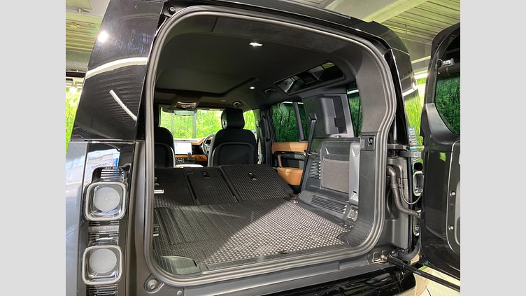2023 認定中古車 Land Rover Defender 110 カルパチアングレイ D300 AWD（AT） X