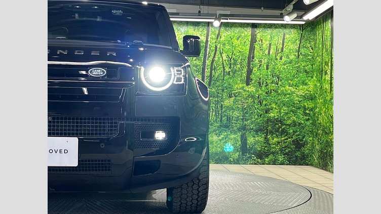 2023 認定中古車 Land Rover Defender 110 カルパチアングレイ D300 AWD（AT） X
