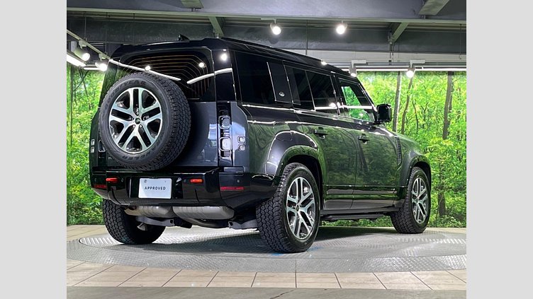 2023 認定中古車 Land Rover Defender 110 カルパチアングレイ D300 AWD（AT） X