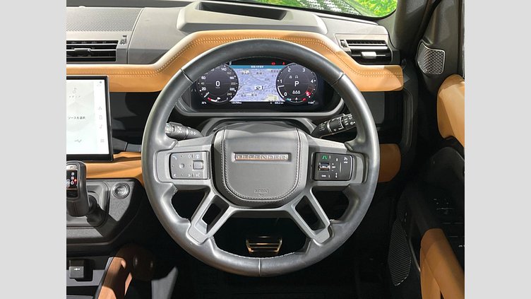 2023 認定中古車 Land Rover Defender 110 カルパチアングレイ D300 AWD（AT） X