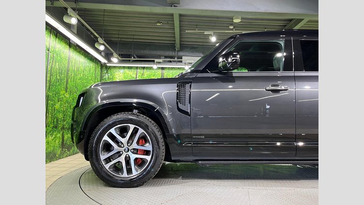 2023 認定中古車 Land Rover Defender 110 カルパチアングレイ D300 AWD（AT） X