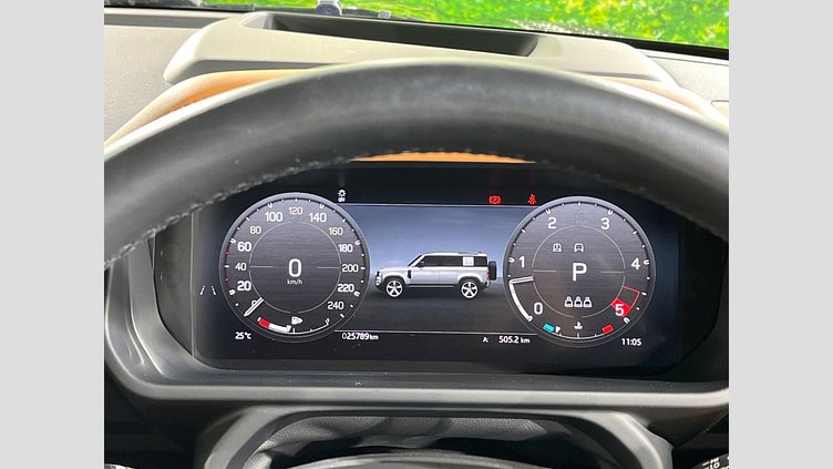 2023 認定中古車 Land Rover Defender 110 カルパチアングレイ D300 AWD（AT） X