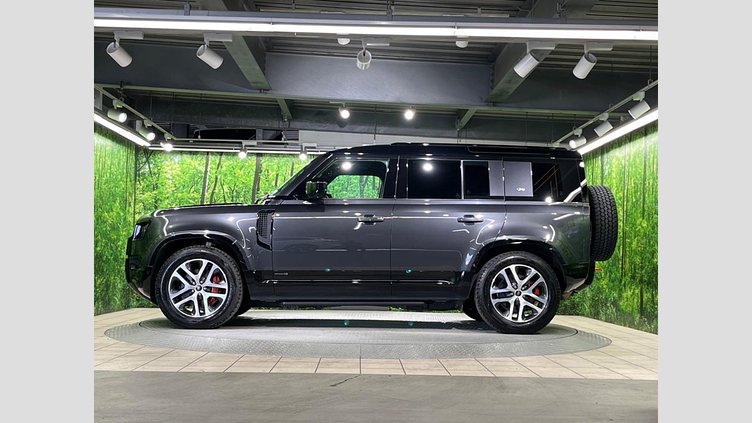 2023 認定中古車 Land Rover Defender 110 カルパチアングレイ D300 AWD（AT） X