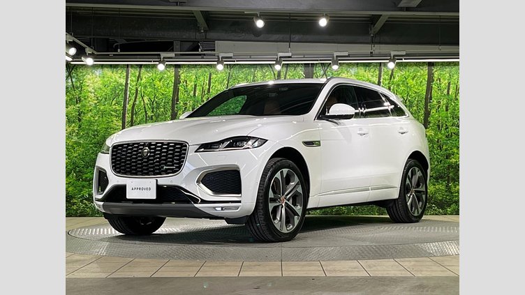 2022 認定中古車 Jaguar F-Pace フジホワイト P250 AWD（オートマチック） R-DYNAMIC HSE