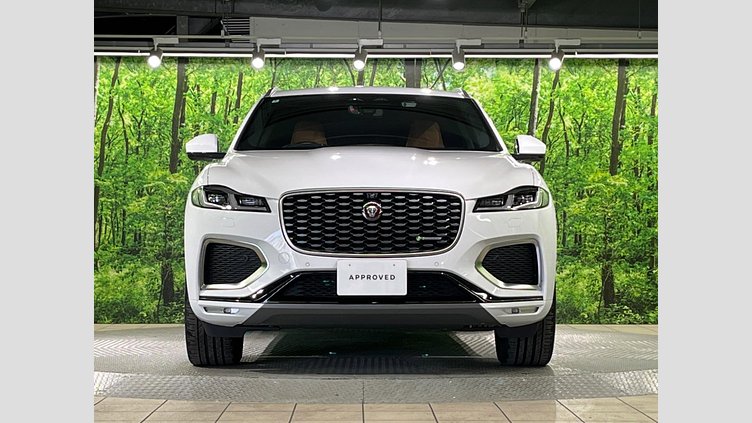 2022 認定中古車 Jaguar F-Pace フジホワイト P250 AWD（オートマチック） R-DYNAMIC HSE