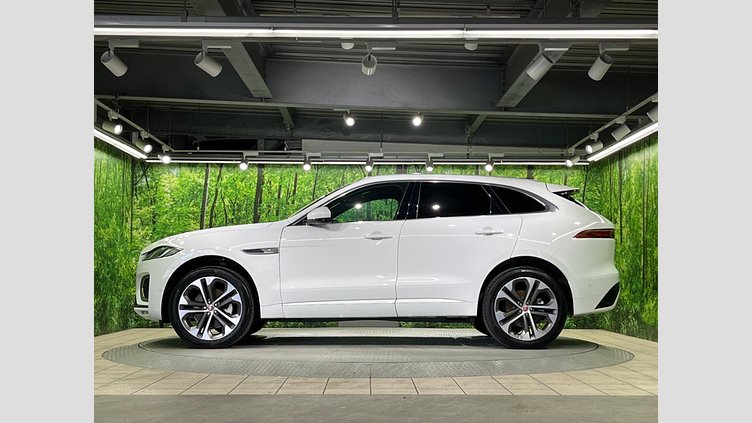 2022 認定中古車 Jaguar F-Pace フジホワイト P250 AWD（オートマチック） R-DYNAMIC HSE