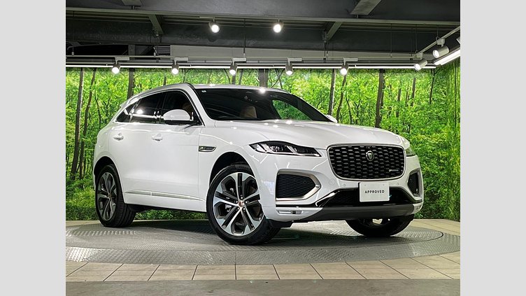2022 認定中古車 Jaguar F-Pace フジホワイト P250 AWD（オートマチック） R-DYNAMIC HSE