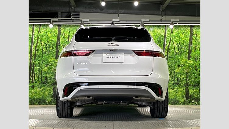 2022 認定中古車 Jaguar F-Pace フジホワイト P250 AWD（オートマチック） R-DYNAMIC HSE