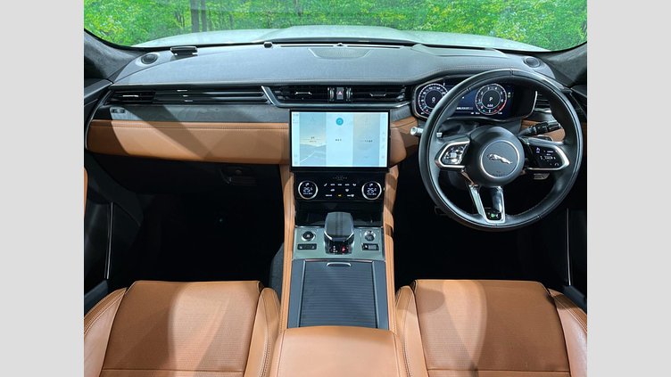2022 認定中古車 Jaguar F-Pace フジホワイト P250 AWD（オートマチック） R-DYNAMIC HSE
