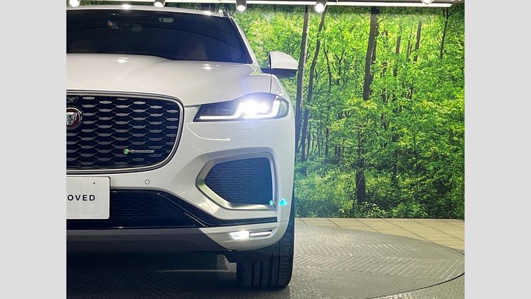 2022 認定中古車 Jaguar F-Pace フジホワイト P250 AWD（オートマチック） R-DYNAMIC HSE