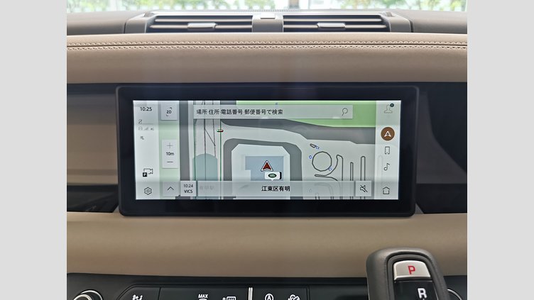 2023 認定中古車 Land Rover Defender 110 フジホワイト P300 AWD（AT） SE