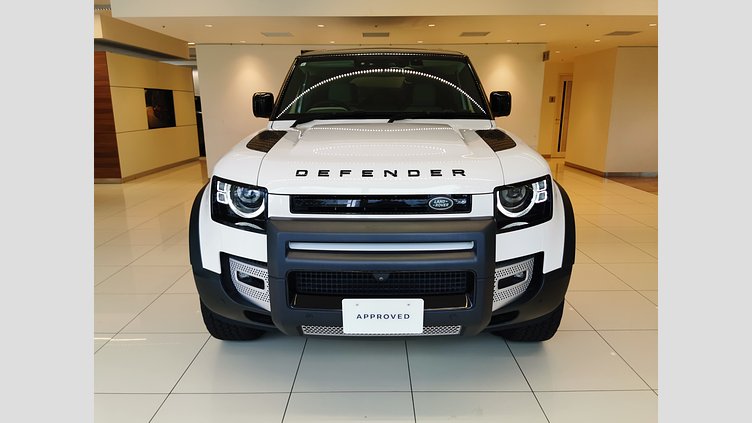 2023 認定中古車 Land Rover Defender 110 フジホワイト P300 AWD（AT） SE