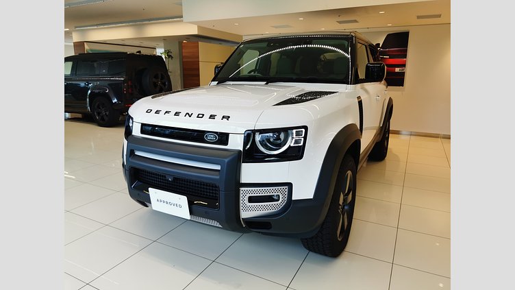 2023 認定中古車 Land Rover Defender 110 フジホワイト P300 AWD（AT） SE