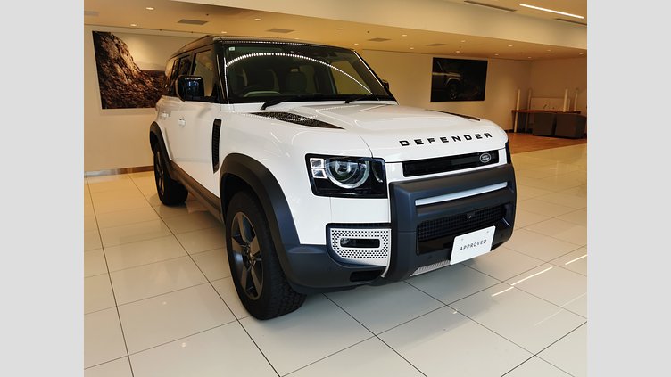 2023 認定中古車 Land Rover Defender 110 フジホワイト P300 AWD（AT） SE