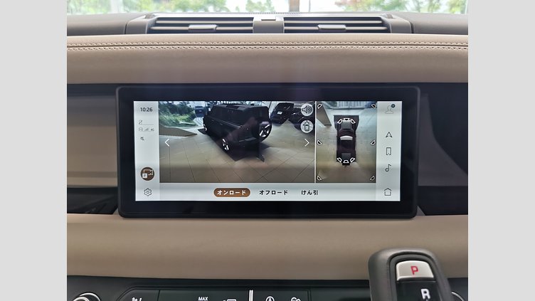 2023 認定中古車 Land Rover Defender 110 フジホワイト P300 AWD（AT） SE