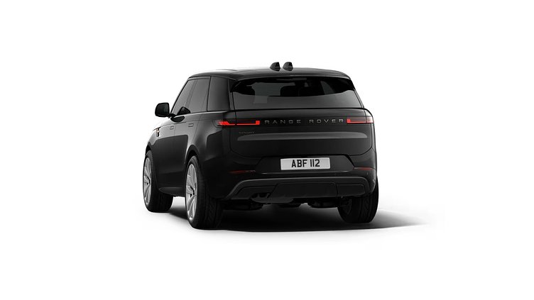 2026 New Land Rover Range Rover Sport Santorini Black D350 Diesel Mild Hybrid Dynamic HSE