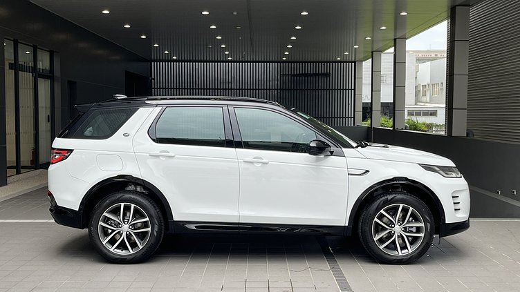 2026 新車 Land Rover Discovery Sport (1AA) Fuji White 富士山白 P250 汽油輕油電混合 標準軸距 Landmark