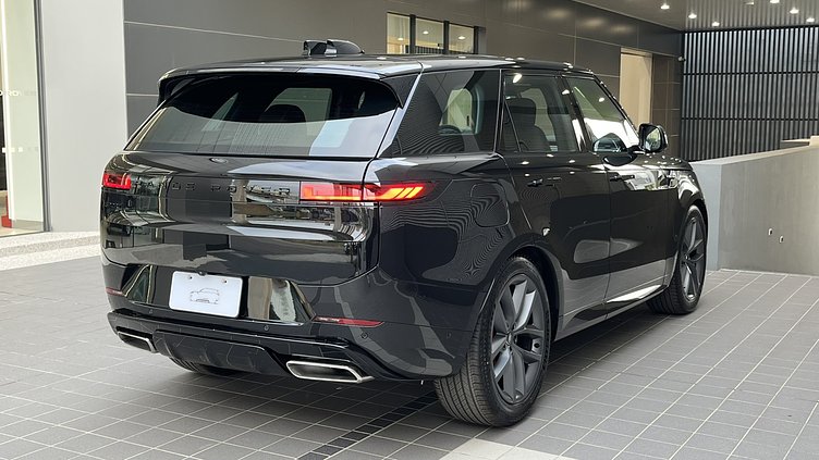 2025 新車 Land Rover Range Rover Sport (1AG) Santorini Black 聖托里尼黑 P400 Petrol Mild Hybrid Dynamic SE