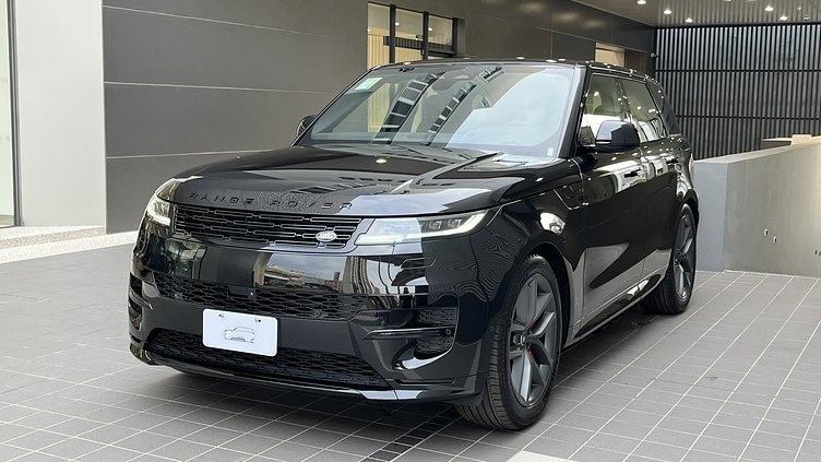 2025 新車 Land Rover Range Rover Sport (1AG) Santorini Black 聖托里尼黑 P400 Petrol Mild Hybrid Dynamic SE