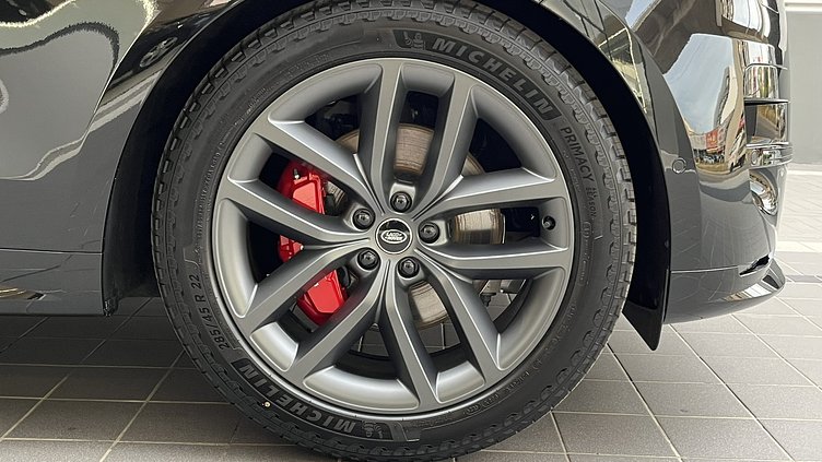 2025 新車 Land Rover Range Rover Sport (1AG) Santorini Black 聖托里尼黑 P400 Petrol Mild Hybrid Dynamic SE