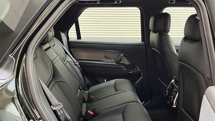 2025 新車 Land Rover Range Rover Sport (1AG) Santorini Black 聖托里尼黑 P400 Petrol Mild Hybrid Dynamic SE