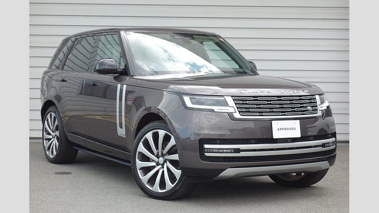 2025 認定中古車 Land Rover Range Rover シャラントグレイ D350 AWD MHEV（AT） スタンダードホイールベース Autobiography