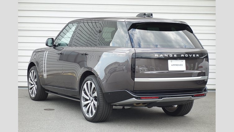 2025 認定中古車 Land Rover Range Rover シャラントグレイ D350 AWD MHEV（AT） スタンダードホイールベース Autobiography