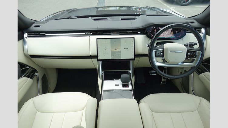 2025 認定中古車 Land Rover Range Rover シャラントグレイ D350 AWD MHEV（AT） スタンダードホイールベース Autobiography