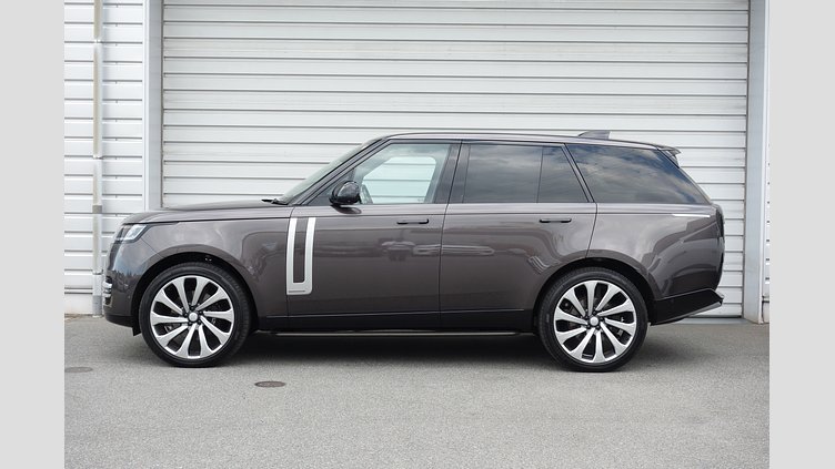 2025 認定中古車 Land Rover Range Rover シャラントグレイ D350 AWD MHEV（AT） スタンダードホイールベース Autobiography