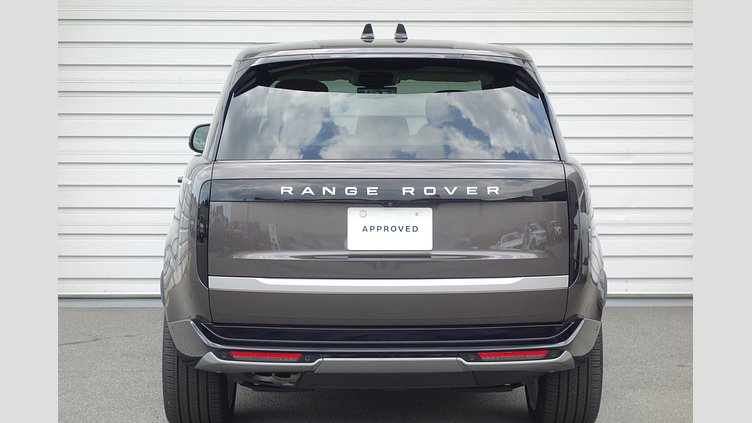 2025 認定中古車 Land Rover Range Rover シャラントグレイ D350 AWD MHEV（AT） スタンダードホイールベース Autobiography